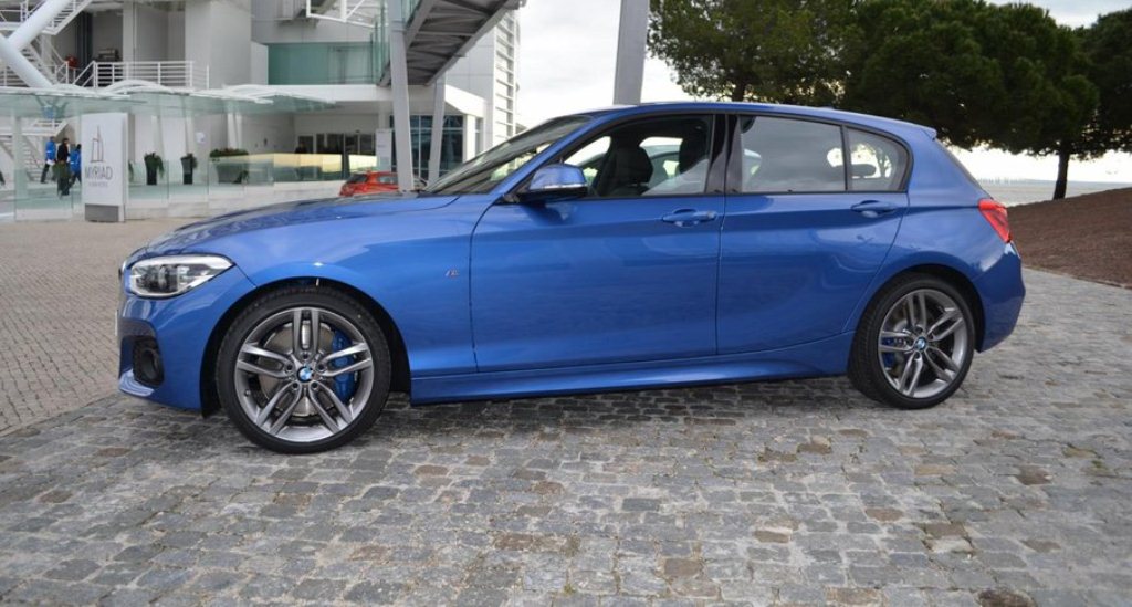 BMW serii 1 M Sport