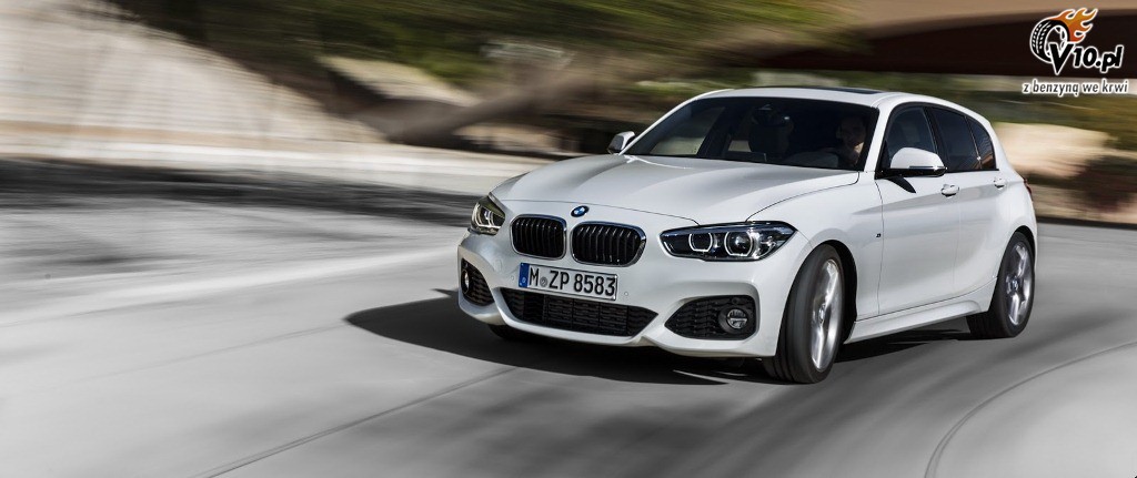 Seria 1 - obecnie najmniejszy z modeli BMW