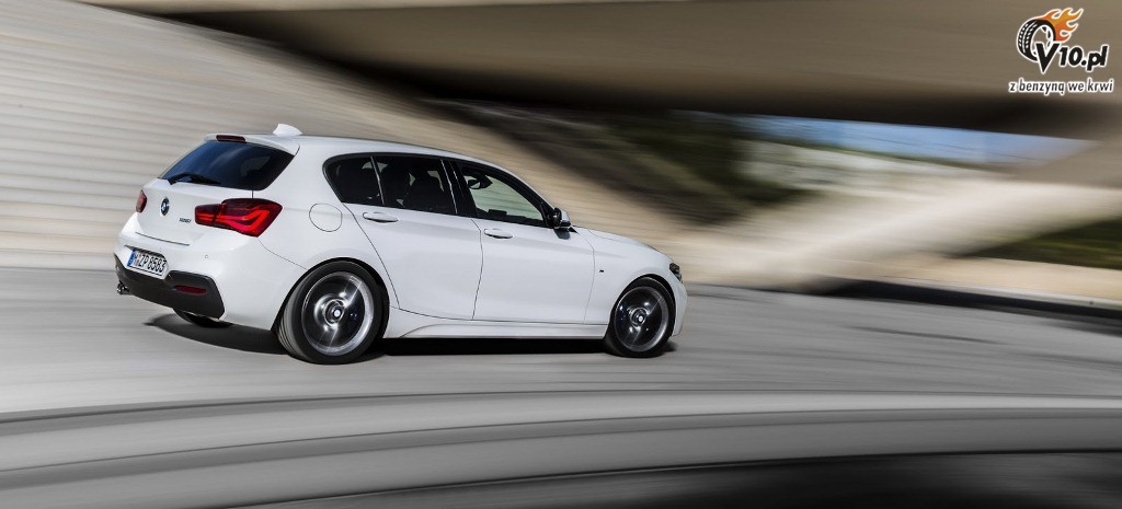 Seria 1 - obecnie najmniejszy z modeli BMW