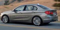 BMW serii 1 Sedan - wizualizacja
