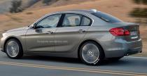 BMW serii 1 Sedan - wizualizacja