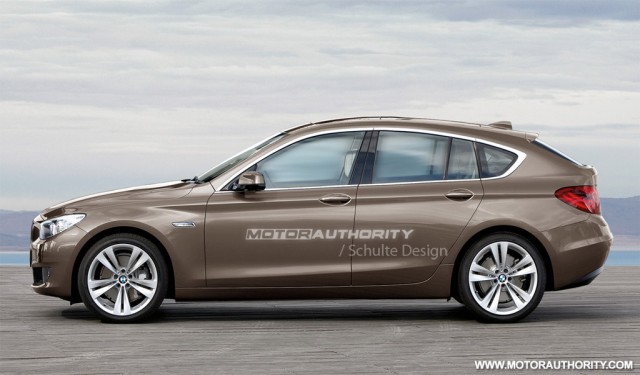 BMW serii 1 GT