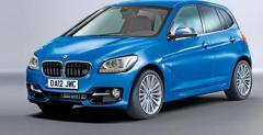 BMW serii 1 GT - wizualizacja