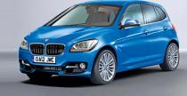 BMW serii 1 GT - wizualizacja
