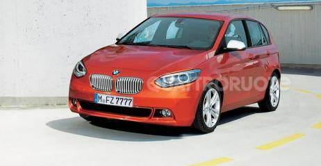 BMW serii 1 GT - wizualizacja