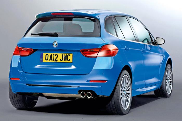 BMW serii 1 GT - wizualizacja