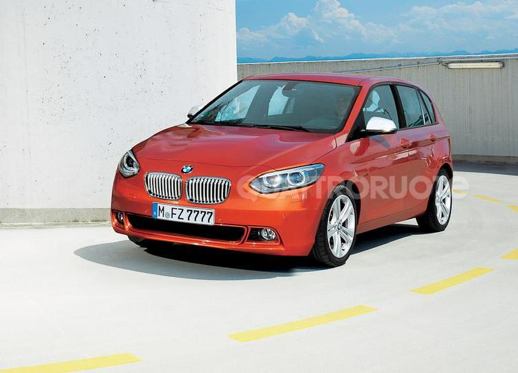 BMW serii 1 GT - wizualizacja