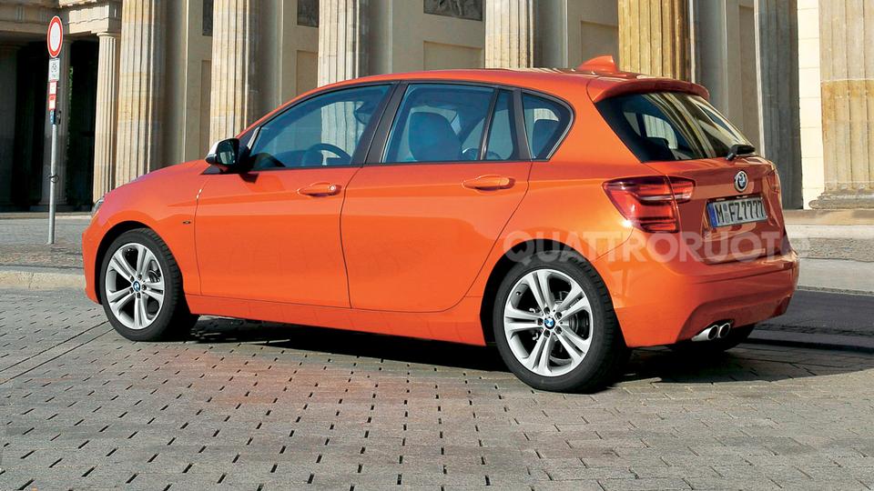 BMW serii 1 GT - wizualizacja