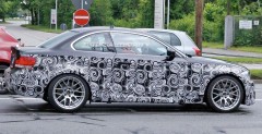 Nowe BMW serii 1 M 2011 - zdjcie szpiegowskie