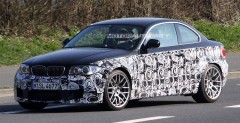 Nowe BMW serii 1 M 2011 - zdjcie szpiegowskie