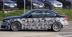 Nowe BMW serii 1 M 2011 - zdjcie szpiegowskie
