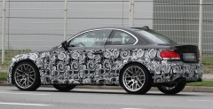 Nowe BMW serii 1 M 2011 - zdjcie szpiegowskie