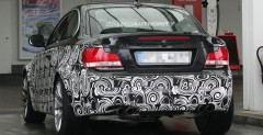 Nowe BMW serii 1 M 2011 - zdjcie szpiegowskie