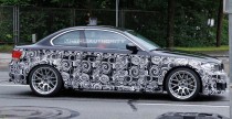 Nowe BMW serii 1 M 2011 - zdjcie szpiegowskie