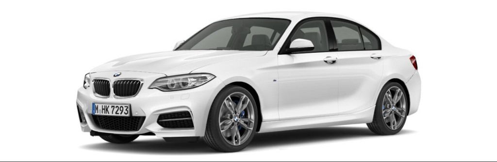 BMW serii 2 Gran Coupe - wizualizacja