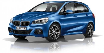 BMW serii 2 Active Tourer M Sport - będzie ostro