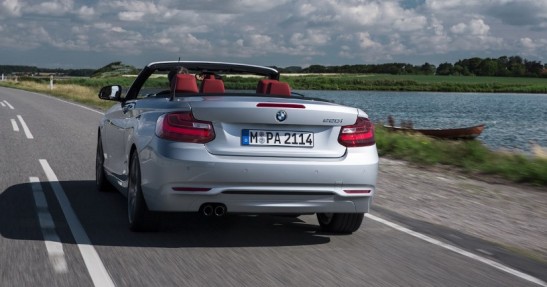 BMW serii 2 Cabrio