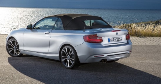 BMW serii 2 Cabrio