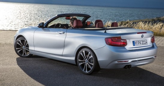 BMW serii 2 Cabrio