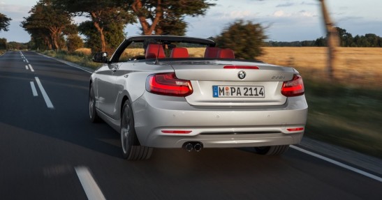 BMW serii 2 Cabrio
