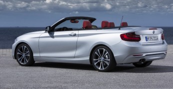 BMW serii 2 Cabrio debiutuje tuż przed salonem w Paryżu