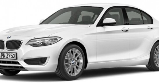 BMW serii 2 Gran Coupe - wizualizacja