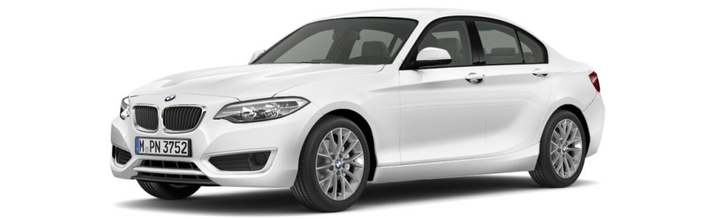 BMW serii 2 Gran Coupe - wizualizacja