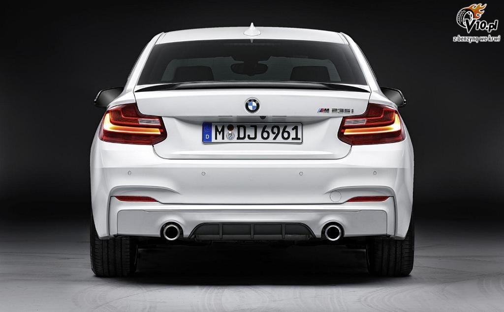 BMW serii 2 M Performance