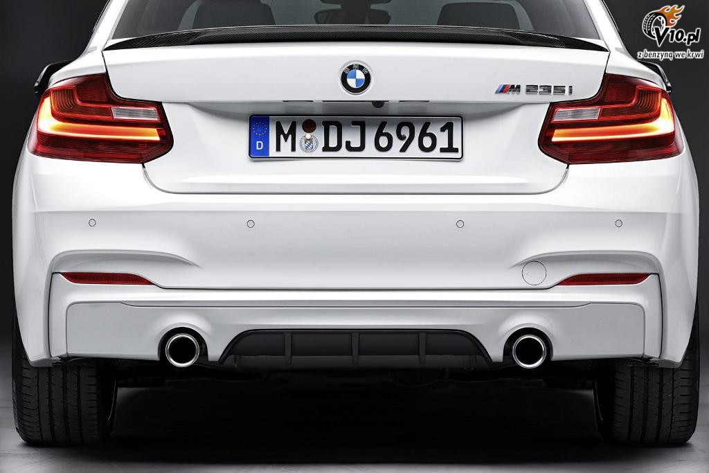BMW serii 2 M Performance