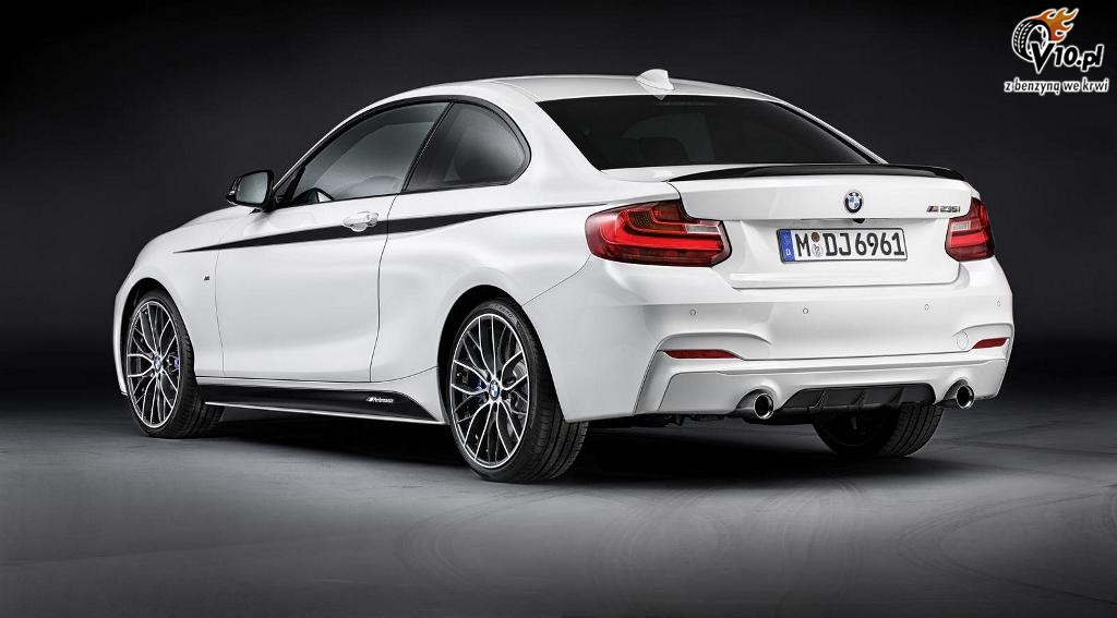 BMW serii 2 M Performance