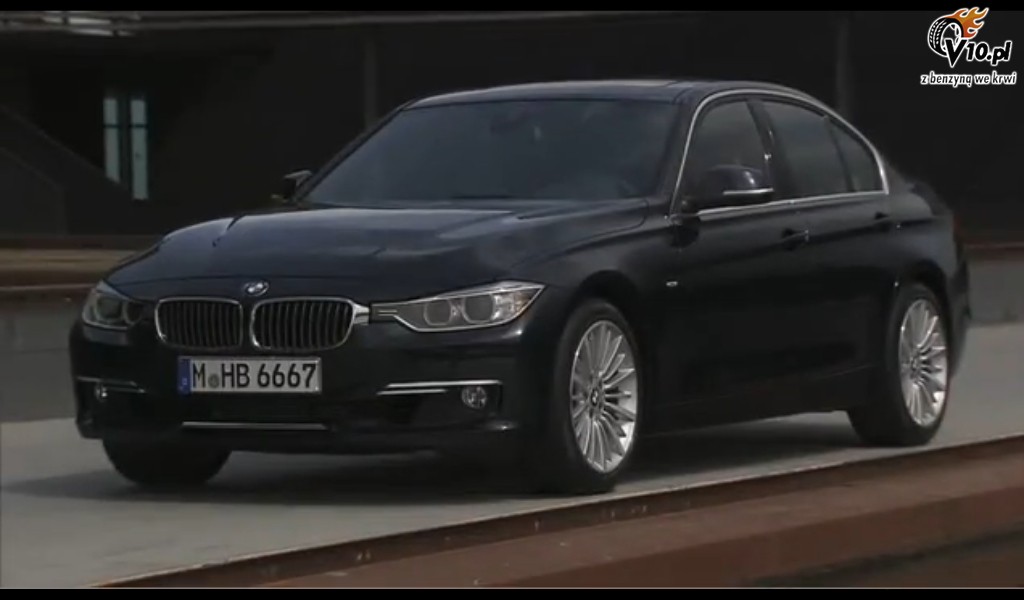 Nowe BMW serii 3 (F30)