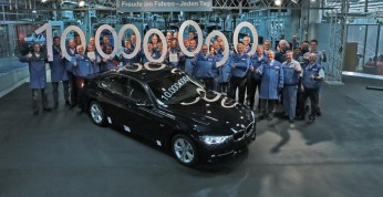 BMW serii 3 sedan doczekało się już dziesięciu milionów...