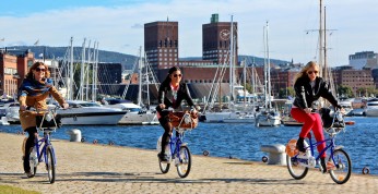 Oslo zamierza zakazać poruszania się autem po centrum miasta