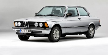 BMW serii 3 obchodzi 40-te urodziny