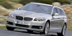 Nowe BMW serii 3 Touring 2010 - wizualizacja