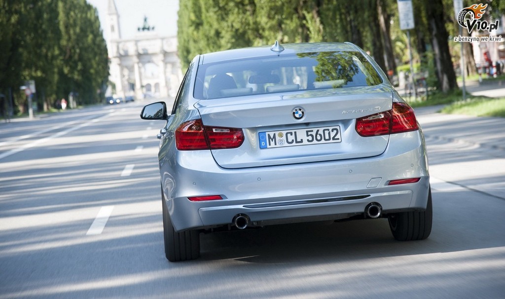 BMW 3 ActiveHybrid