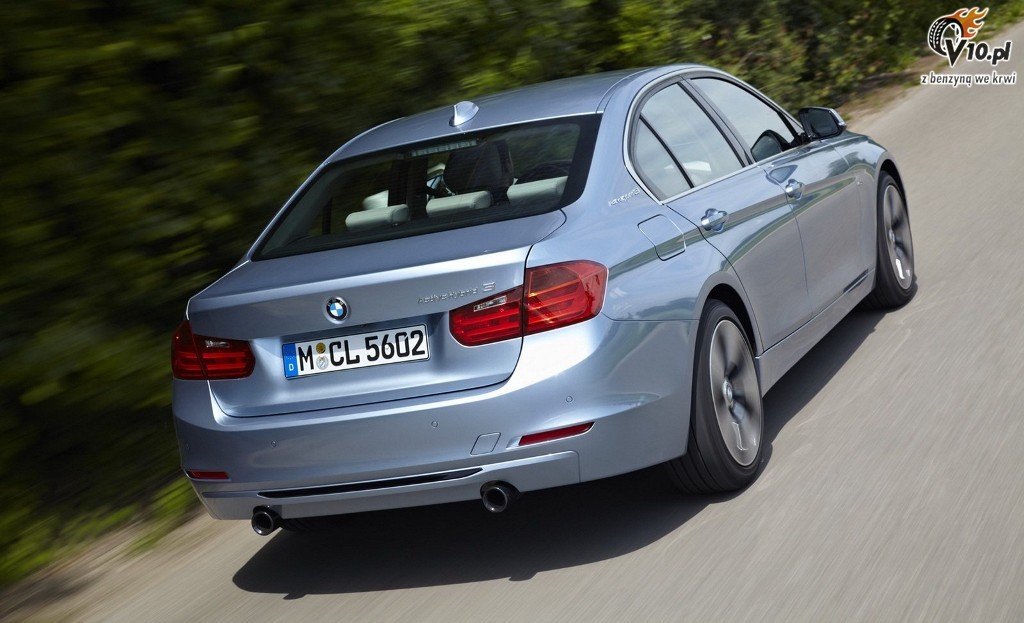 BMW 3 ActiveHybrid