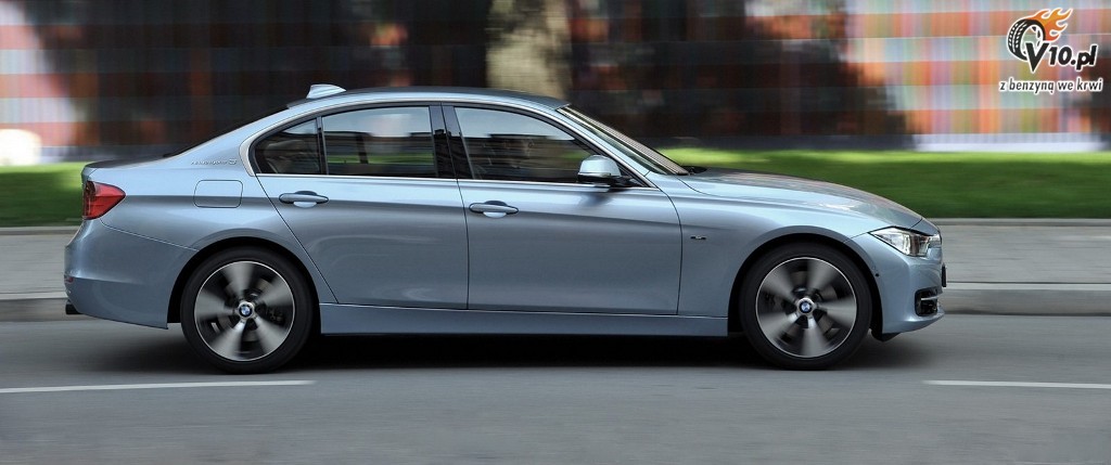 BMW 3 ActiveHybrid