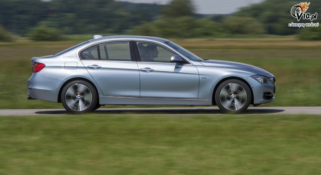 BMW 3 ActiveHybrid