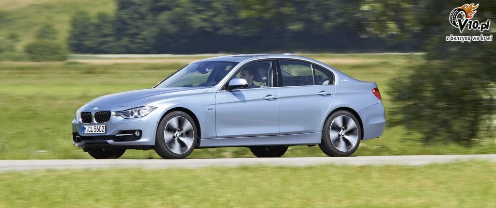 BMW 3 ActiveHybrid