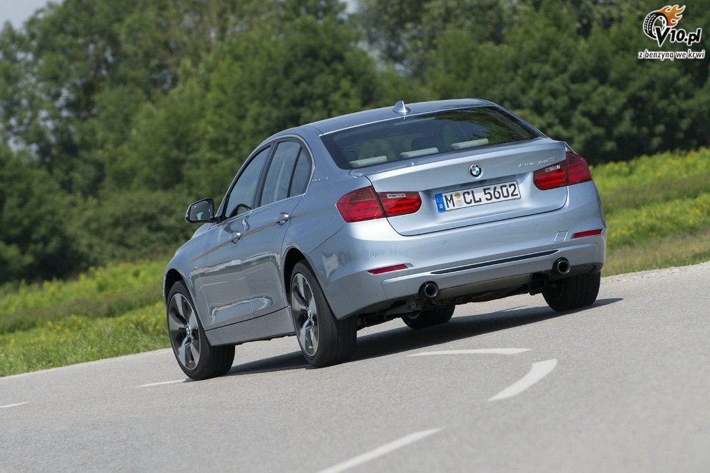 BMW 3 ActiveHybrid