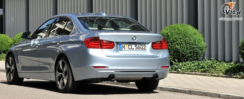 BMW 3 ActiveHybrid