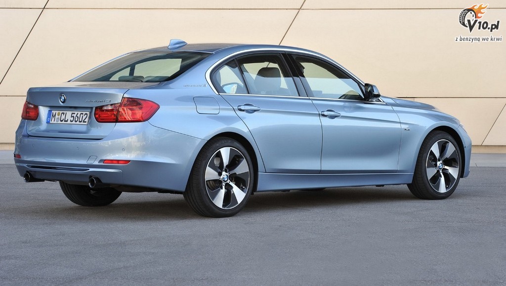 BMW 3 ActiveHybrid