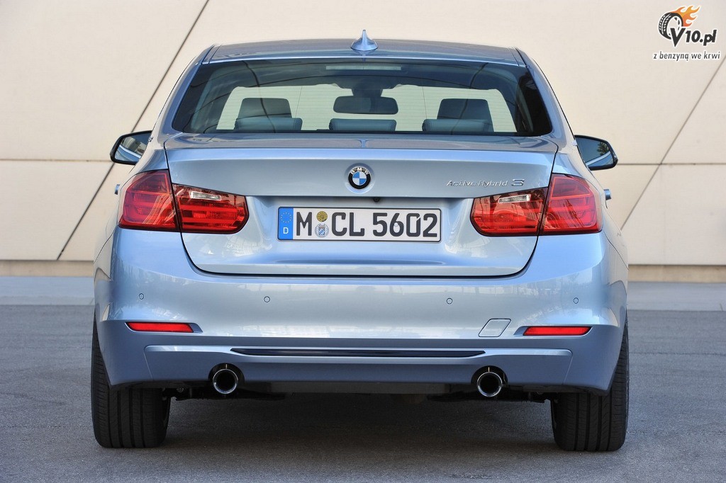 BMW 3 ActiveHybrid