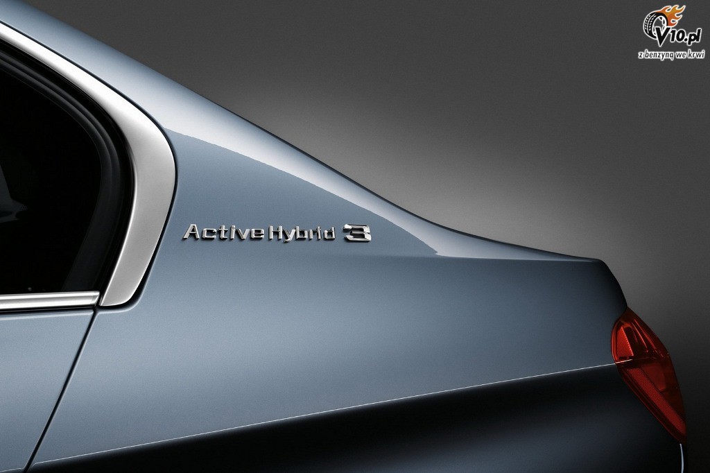 BMW 3 ActiveHybrid