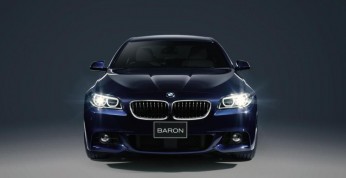 BMW serii 5 Baron Edition - edycja specjalna dla japońskich...