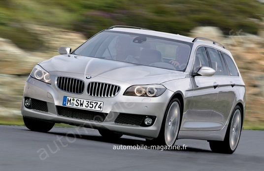Nowe BMW serii 3 Touring 2010 - wizualizacja