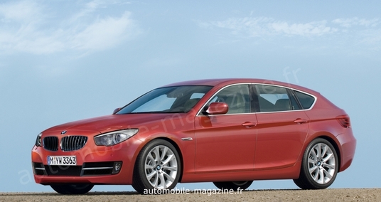Nowe BMW serii 3 Touring 2010 - wizualizacja