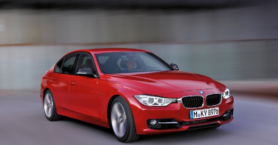 BMW serii 3 2012