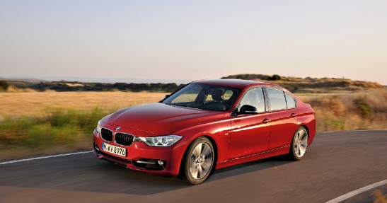 BMW serii 3 2012